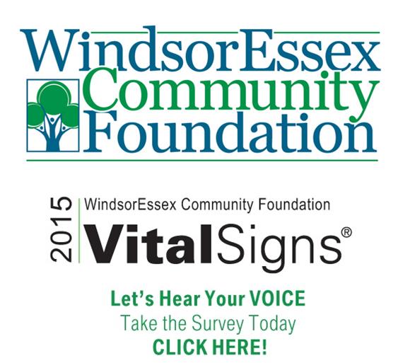 The Windsor Essex Commuinty Foundation Wants to Hear From YOU!